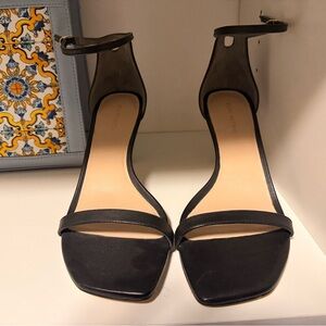 Stewart Weitzman Black Women's heels